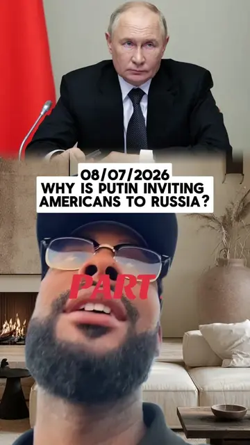 Have you heard about the strange invitation for Americans to move to Russia? 🤔 