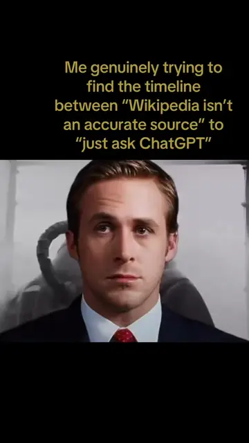 It genuinely feels like we transferred timelines😭 just 2 years ago it was “Wiki