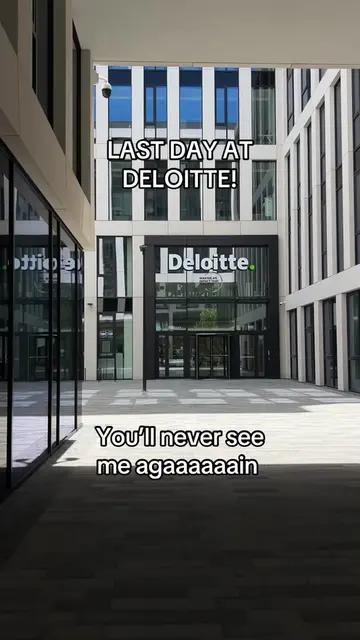 LAST DAY AT DELOITTE! #resignation #quitmyjobatbig4 #big4 #deloitte #quitmyjob 