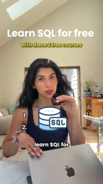 This is exactly how I’d learn SQL for free if I had to start over 👇🏽ㅤ I still 