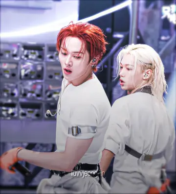 red hair lee know. #leeknow #leeknowedits #straykidsedit #straykids #fyp lee kno