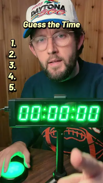 Guess the time! ⏰