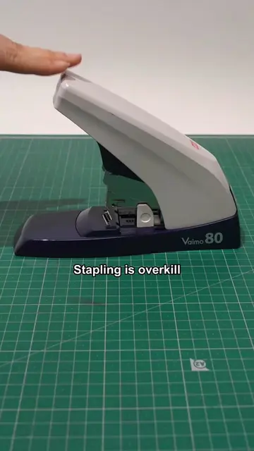 The OHTO Gachack was created as a clever alternative to staples, paperclips, and