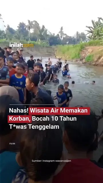 Liburan sore di wisata air Pulau Kajung, HST, berujung duka. Bocah perempuan 10 
