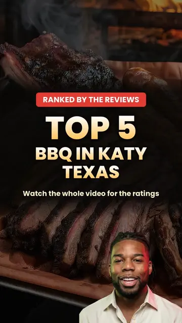 Top 5 BBQ spots in Katy, TX ranked by real Google reviews. Number one might surp