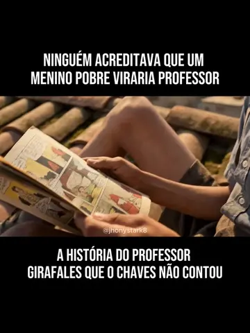 Ele dormia sobre os livros para poder virar professor. Carregou uma aliança de u