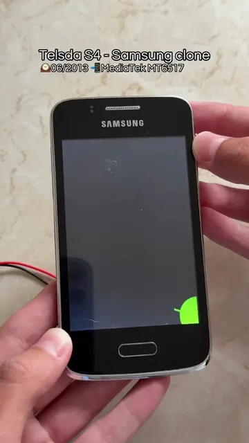 Samsung S4 clone #oldphone #oldphones #lostmedia #2010snostalgia #techtok 