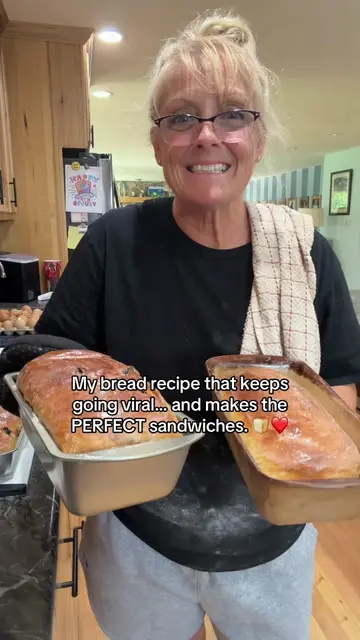 My perfect bread recipe for making sandwiches!!  Ingredients: 2 cups of warm, ev