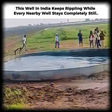 In Virparda Village, Morbi District, Gujarat, India... A newly dug well became t