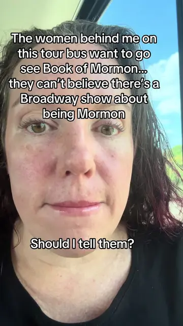 #newyork #travel #broadway #funny #bookofmormon 
