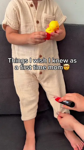 Things I wish I knew as a first time mom 🤯🤯 Don’t throw away your child small 