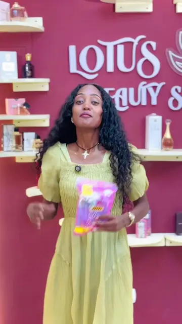 ጉድ እኮ ነዉ😩@Heluye @kalina.360 #americanproducts #cosmotics #foundation #perfume 