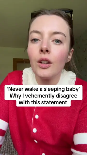 Most of my families wake their babies from the majority of their naps. Some litt