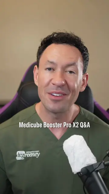 I've gotten so many questions about the Medicube Booster Pro X2, so I answered t