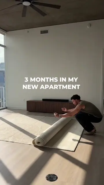 3 months in my new apartment  #homedecor #newapartment #movingin #newhome #inter