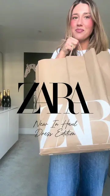 Zara new in haul part 2 🛍️ Dress edition 👗 All range between £30/£40 🫰🏻🤍  P