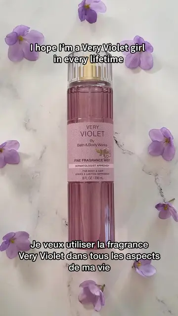 Very Violet is THAT girl. Our newest floral-fruity (and oh-so-feminine) fragranc