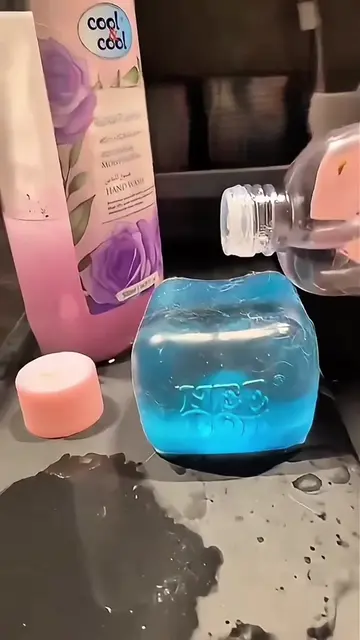 I Tried Baby Oil on My NeeDoh #shortvideo #fyp #viralvideo #shortsvideo #shorts 