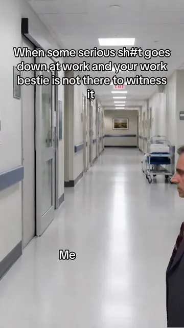 Relatable? I have to call my work bestie immediately #workhumor #officehumor #be