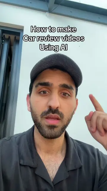 How to make car review videos all using AI #ai 