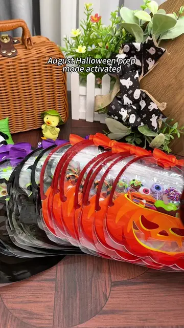 Real talk — buying Halloween stuff in August makes me look crazy to some people,
