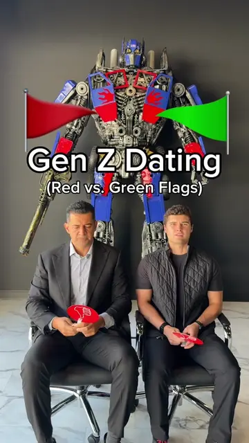 Dating red and green flags. What’s your biggest red flag? #dating #younglove #Re