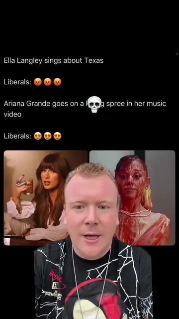 Be an Ella Langley in a world of Ariana Grande’s😂 #ellalangley #arianagrande #a