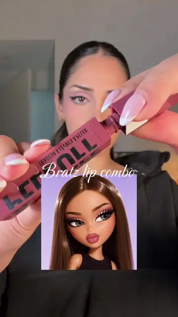 The juiciest lip combo and my first time trying the new @Maybelline NY Peel Off 