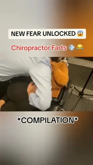 have u farted at your chiropractor before? 😨