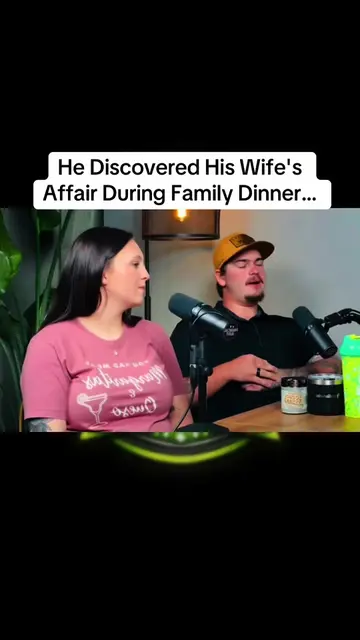 He Discovered His Wife's Affair During Family Dinner… @Caleb Hammer  #calebhamme