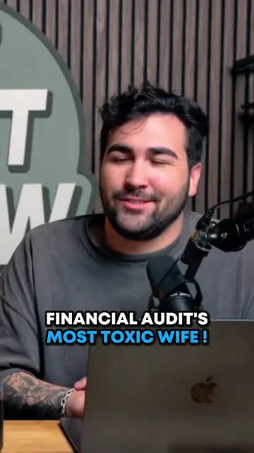 financial audit's most toxic wife ! #finance #finances #financetok #financialaud