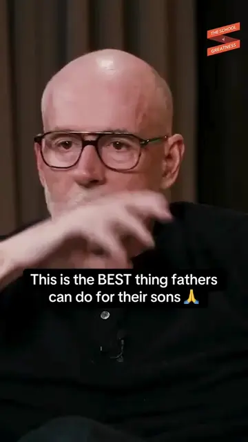 This is the best thing you can do for boys 🙏 @Scott Galloway explains why… Do y