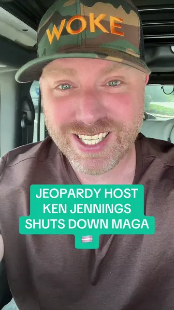 Ken Jennings made it crystal clear: trans rights are human rights, and staying s