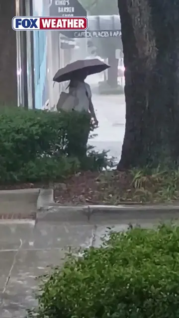 ☔️ TAKE COVER: As heavy rain impacted several areas of South Carolina on Thursda