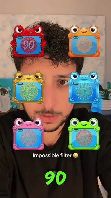 Impossible filter fr 😭 #filter #game #filters #games #filterchallenge 