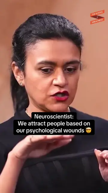 We ATTRACT people based on our psychological wounds!? 🤯 Neuroscientist @Tara Sw