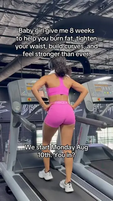 Fit Fall girl is here!  Let's put in the work with my program for free on my pag