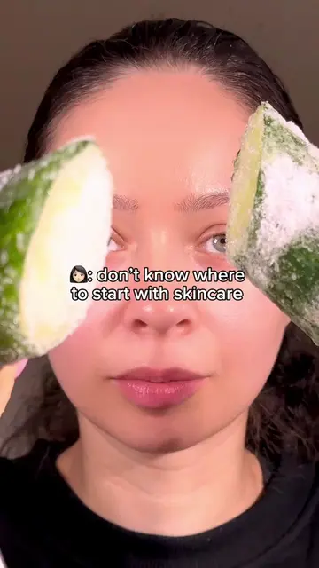 Skincare for beginners 🤍🤗 #skintok #skincareforbeginners #sensitiveskin #acnep