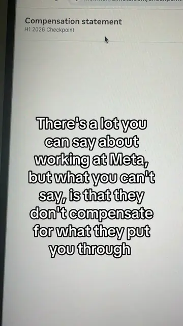 Working for meta #techtok #moneytok #softwareengineer #fyp #metaglasses 
