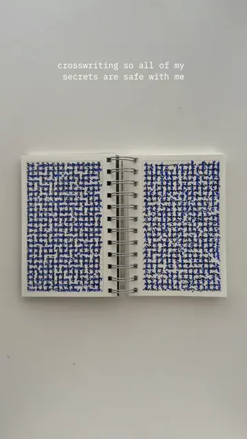 The team recently came across a letter-writing method that was used in the 19th 