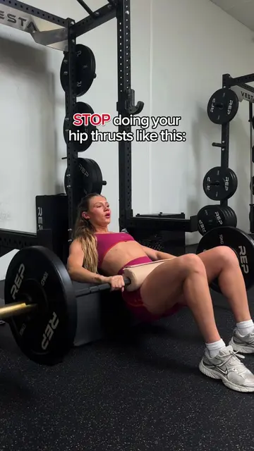 HOW TO: Barbell Hip Thrusts! 🧚🏼‍♀️💪🏼🍑 FAIRY FORM-MOTHER (PT.2 EPISODE 2)  H