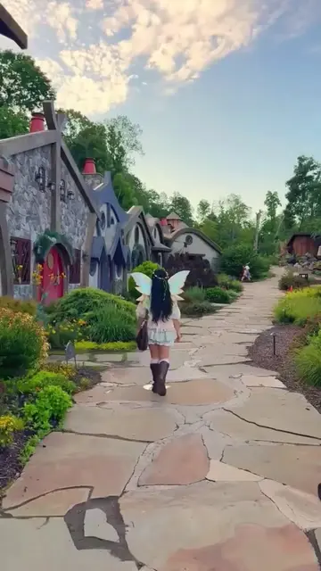 A Real-Life Fantasy Family Vacation ❤️ Whimsical cottages and fantasy adventures