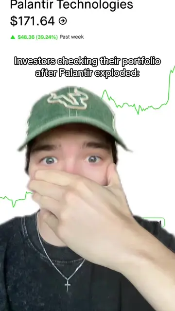 I TOLD YOU!! LETS GOOOOO!!🚀🚀🚀 #palantir #flock #israel #stockstobuy #investin