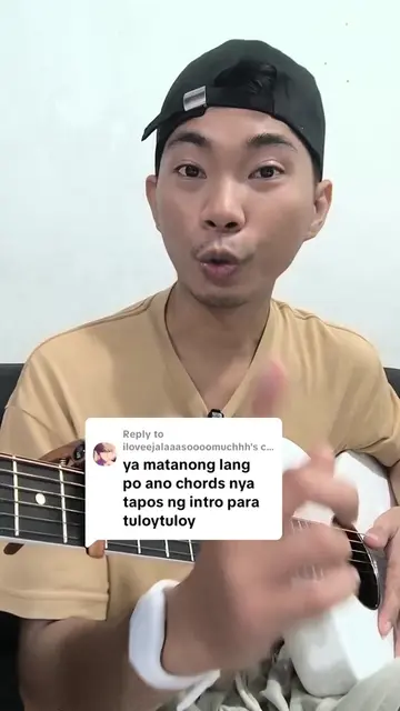 Replying to @iloveejalaaasoooomuchhh PANAGINIP | EASY GUITAR CHORDS