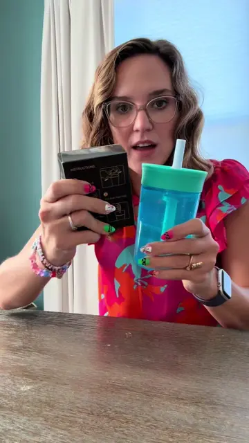 🥤 Cup Saga: Part 2! 😂 We’re trying out these silicone covers I found online, a