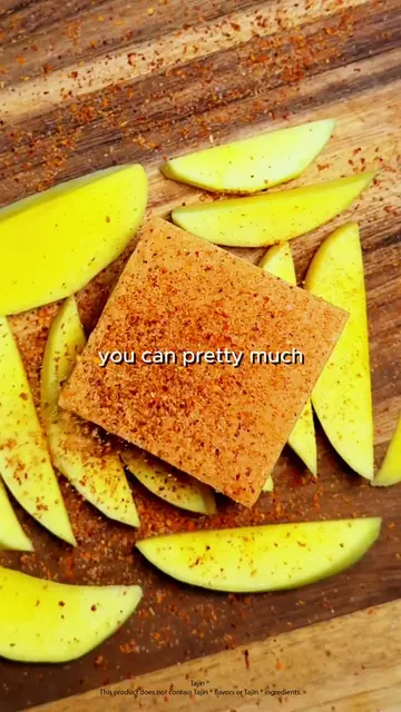 Tropical heat meets tangy zest with Mango Tango, our new Tajín®-inspired scent �