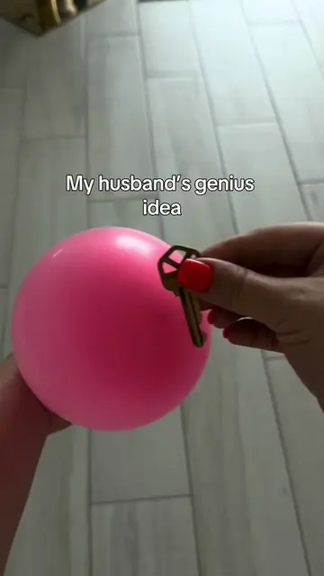 My husband’s genius idea #LifeHack #hack #husband #advice #safety 