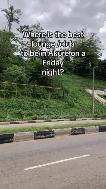 Akure people make una talk true 😂 Where dey pop on Friday night? Drop your favo