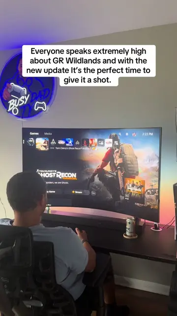 I’m excited to give Ghost Recon Wildlands a shot! #gaming #gamerdads #GamingOnTi