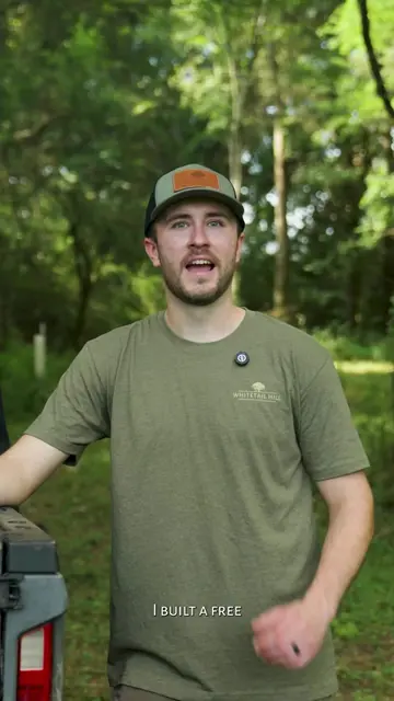 Today is the day. The wait is over. The Whitetail Hill app is officially live. W